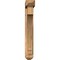 Ekena Millwork Imperial Arts and Crafts Smooth Bracket w/ Offset Brace, Western Red Cedar, 5 1/2"W x 26"D x 38"H BKT0604X26X38IMP03SWR - alternate 4